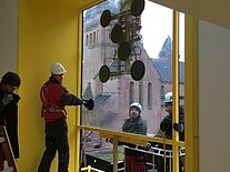 Opsætning af vindue i bygning